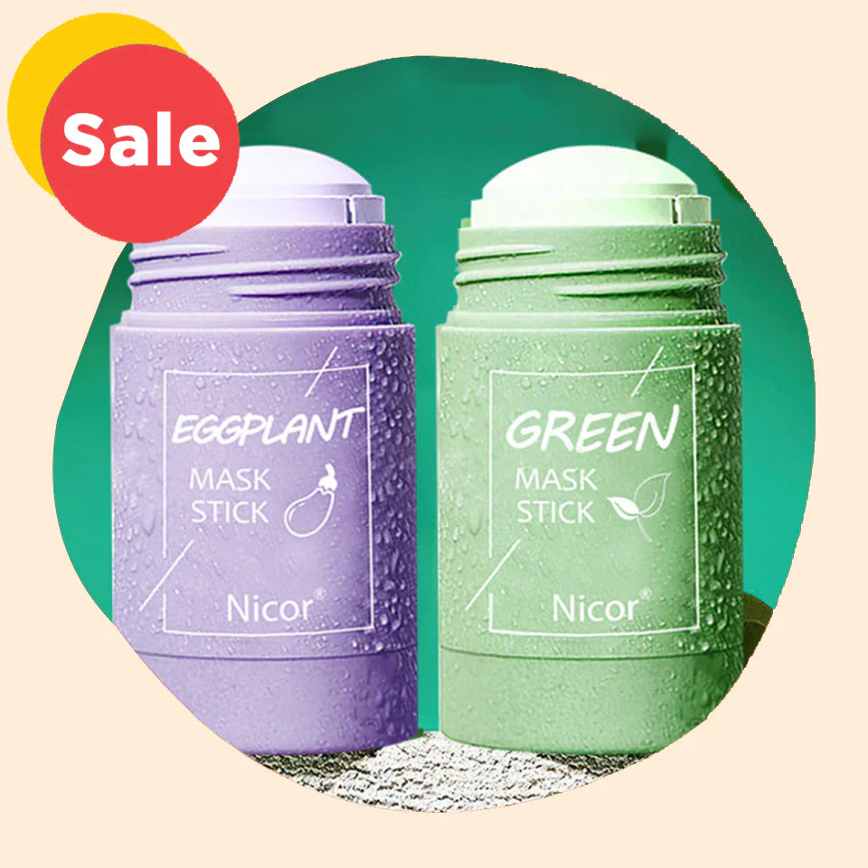 Green Tea Cleansing Mask Stick — Spa in a Stick