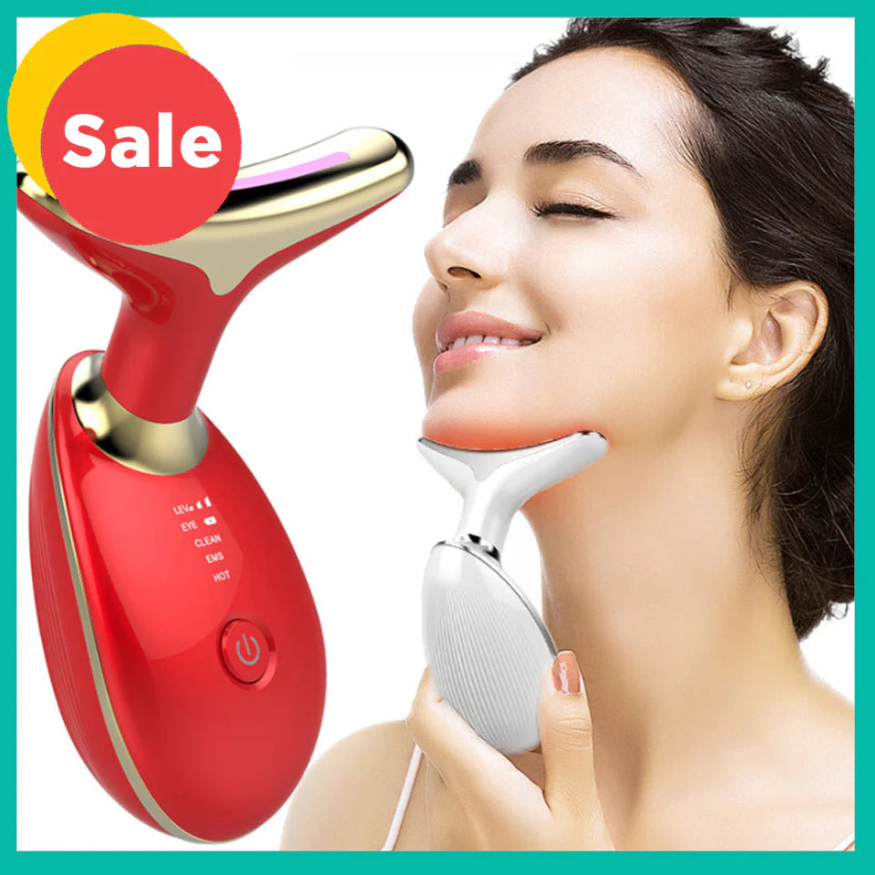 Neck & Face Wrinkle Remover — Lift & Glow