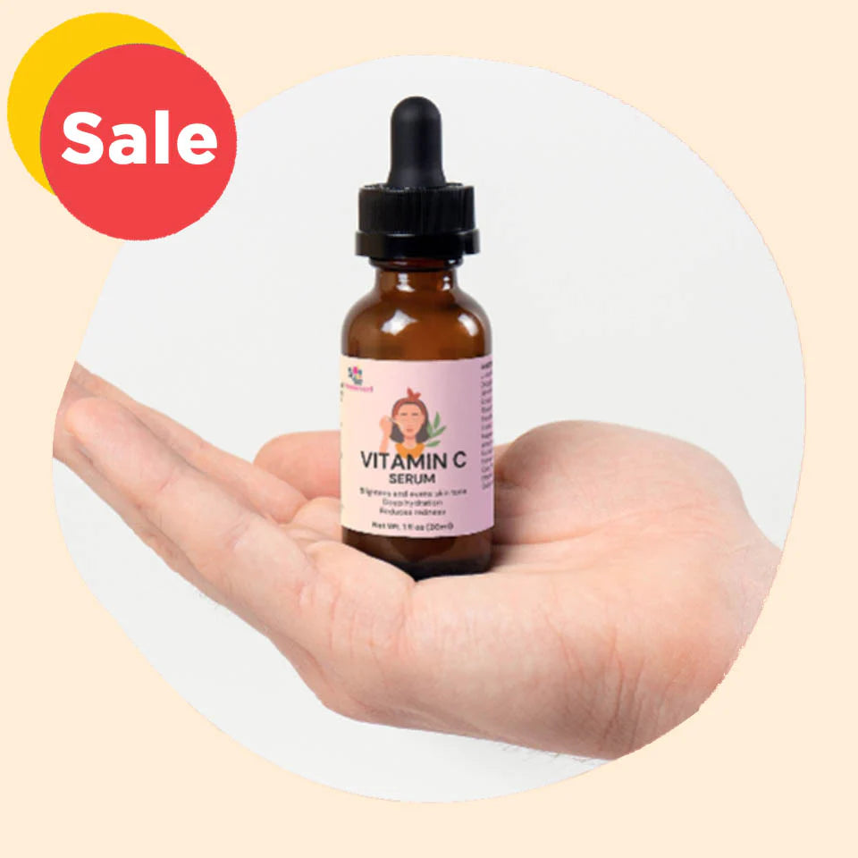 Radiance Vitamin C Serum — Bright & Even