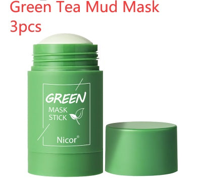Green Tea Cleansing Mask Stick — Spa in a Stick
