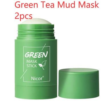 Green Tea Cleansing Mask Stick — Spa in a Stick