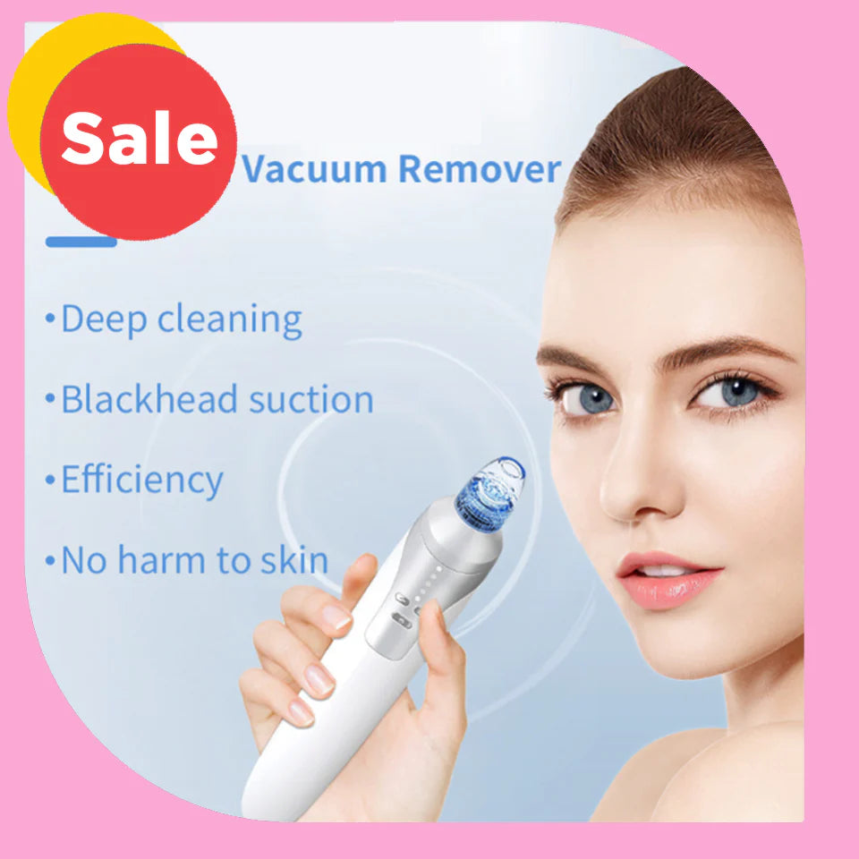 Blackhead & Acne Suction Tool — Deep Clean Magic
