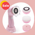 3-in-1 Electric Facial Cleansing Brush — Glow & Go