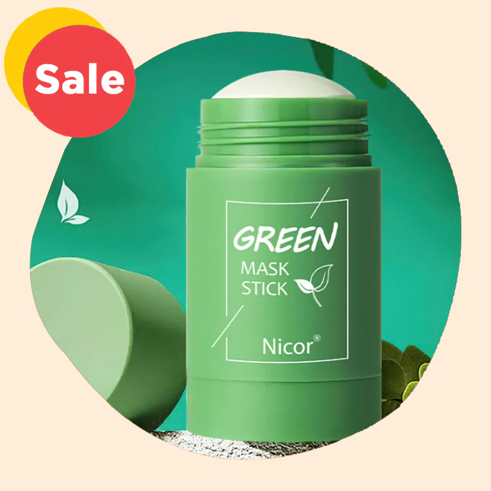 Green Tea Cleansing Mask Stick — Spa in a Stick