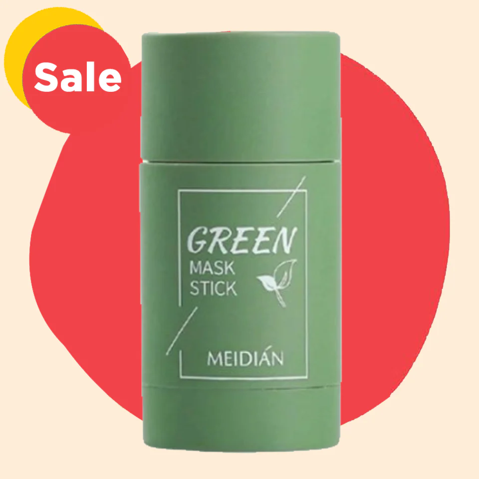 Green Tea Cleansing Mask Stick — Spa in a Stick