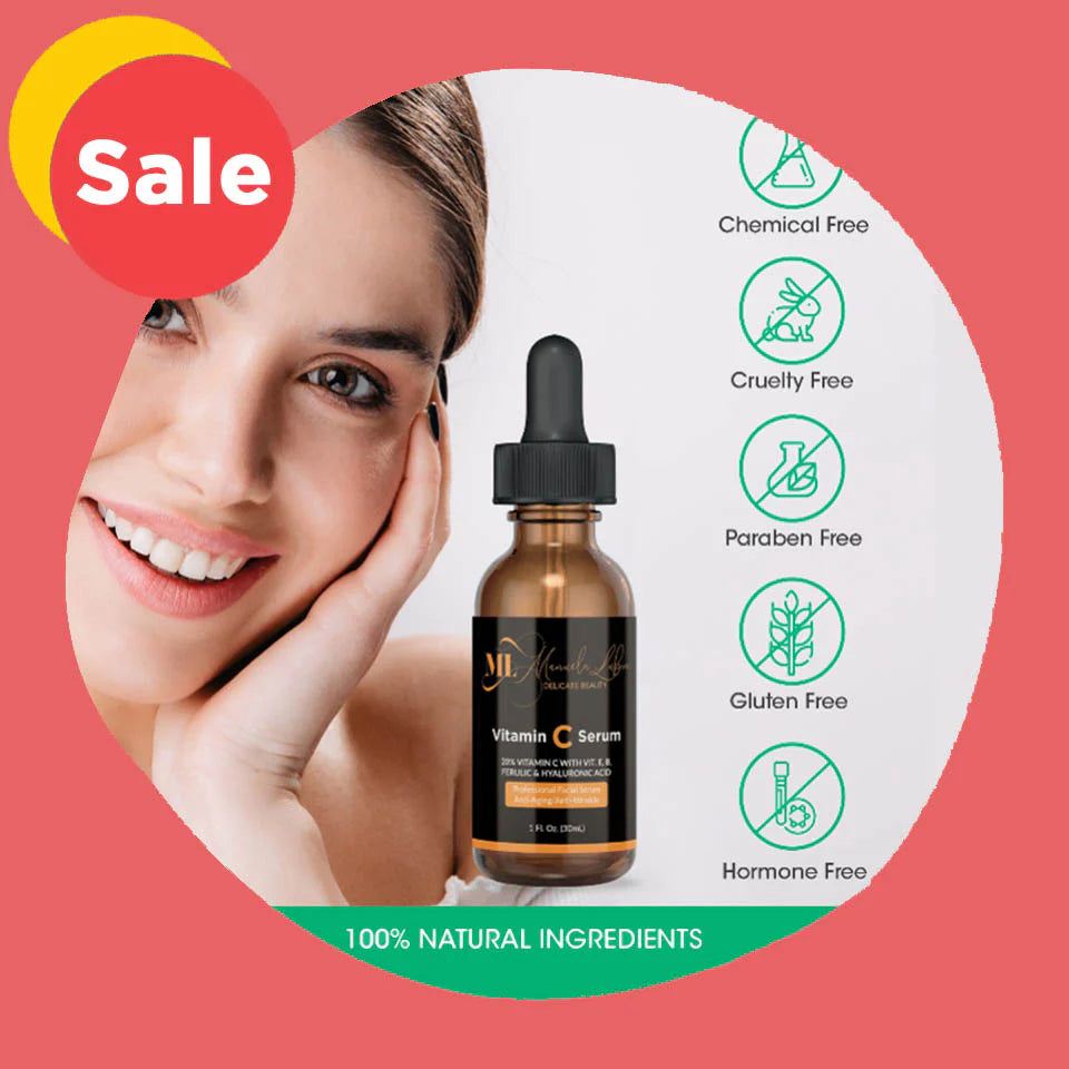 Vitamin C Anti-Aging Serum — Time Reverser