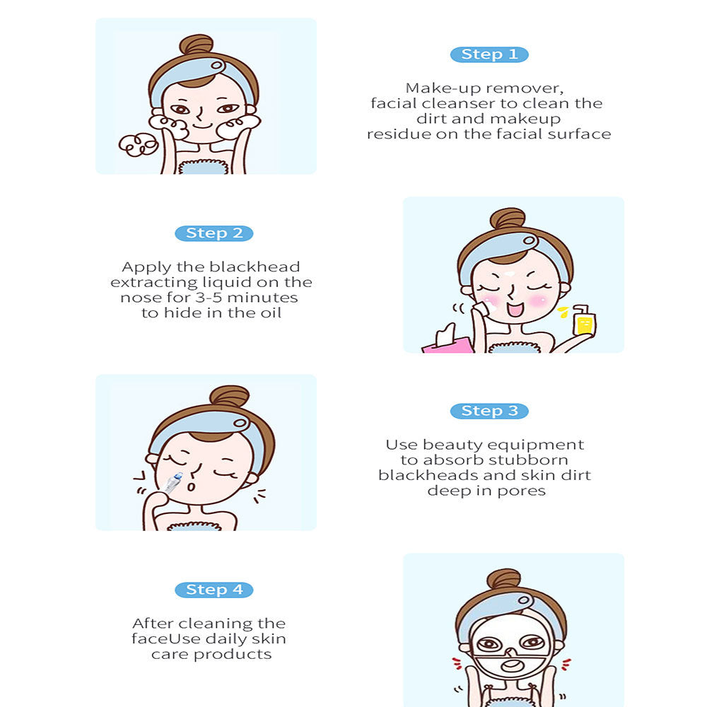 Blackhead & Acne Suction Tool — Deep Clean Magic