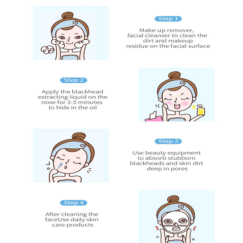 Blackhead & Acne Suction Tool — Deep Clean Magic