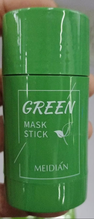 Green Tea Cleansing Mask Stick — Spa in a Stick