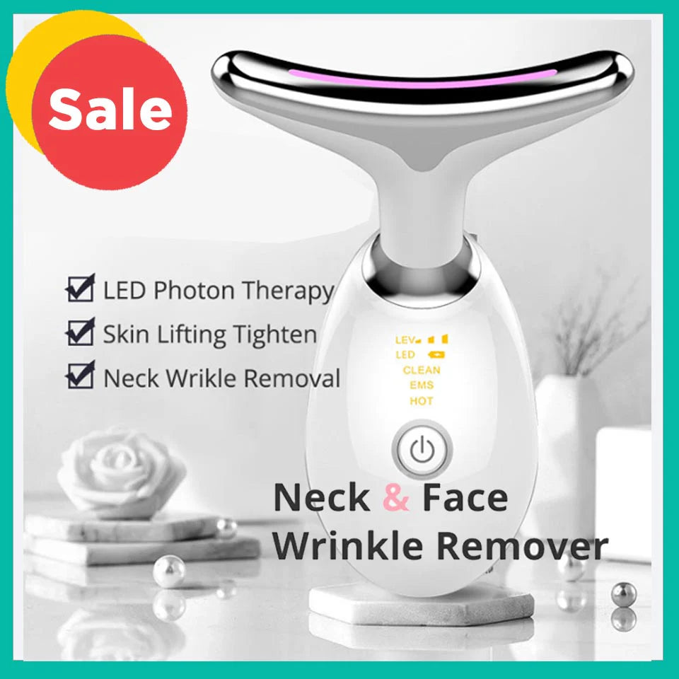 Neck & Face Wrinkle Remover — Lift & Glow