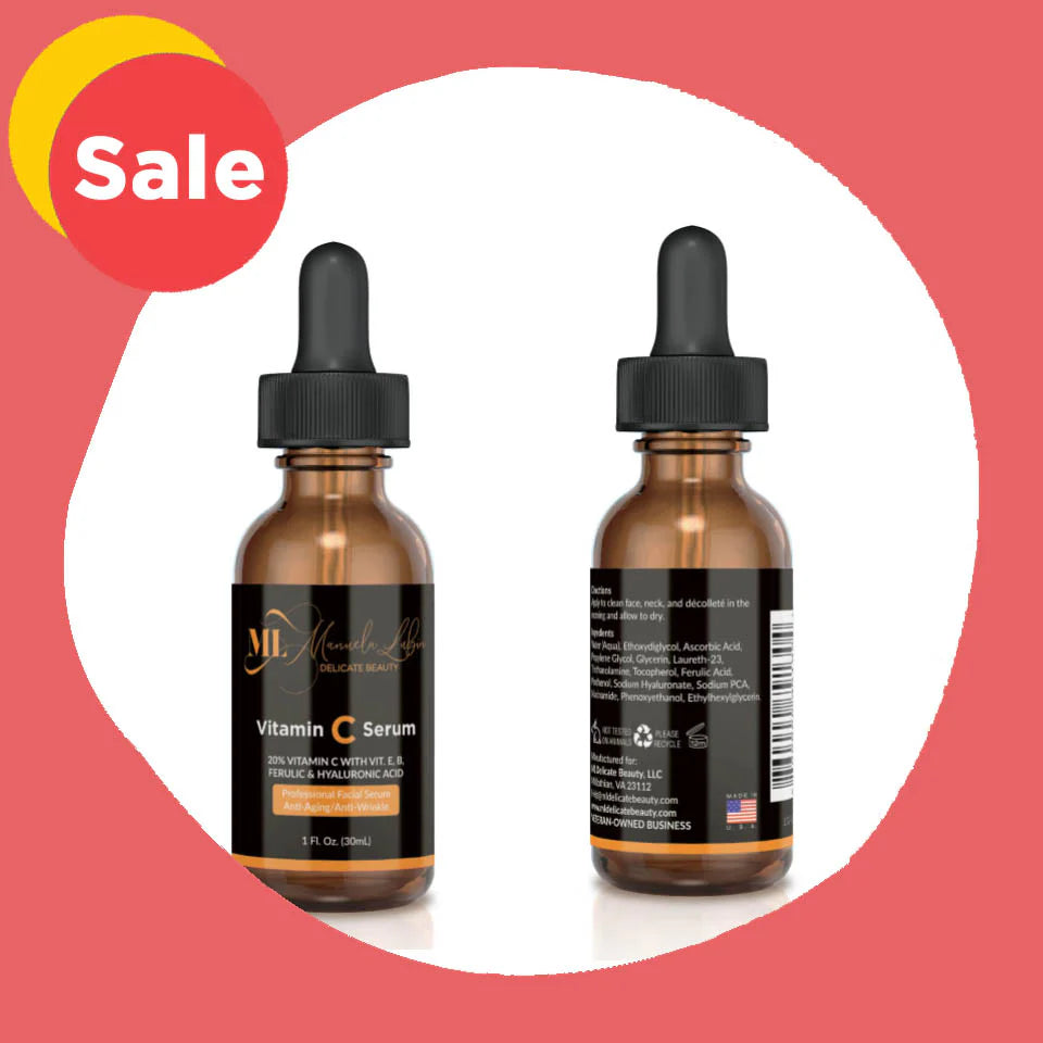 Vitamin C Anti-Aging Serum — Time Reverser